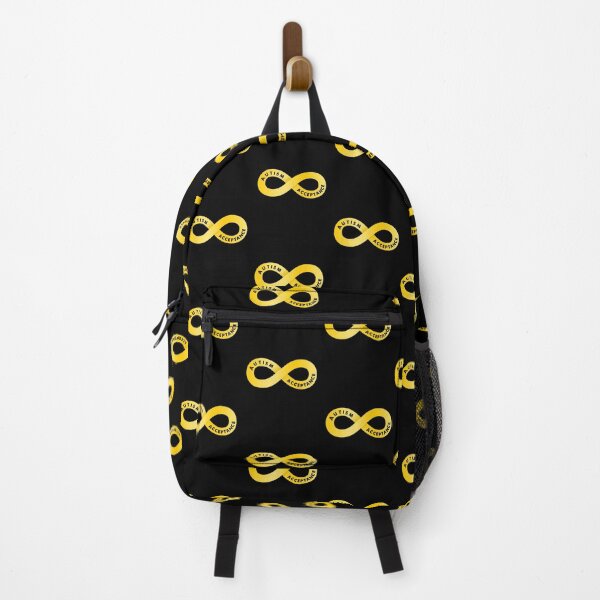 Item preview, Gold Infinity Symbol For Autism designed and sold by Luan Huynh.
