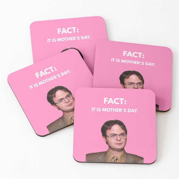 Item preview, The Office US Fact It is Mother's Day Dwight Schrute  designed and sold by avit1.