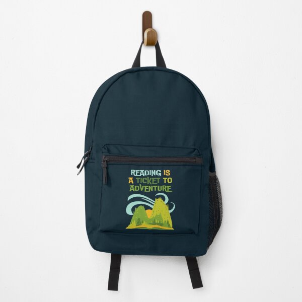 Item preview, Reading Is A Ticket To Adventure designed and sold by SkyAfterDusk.
