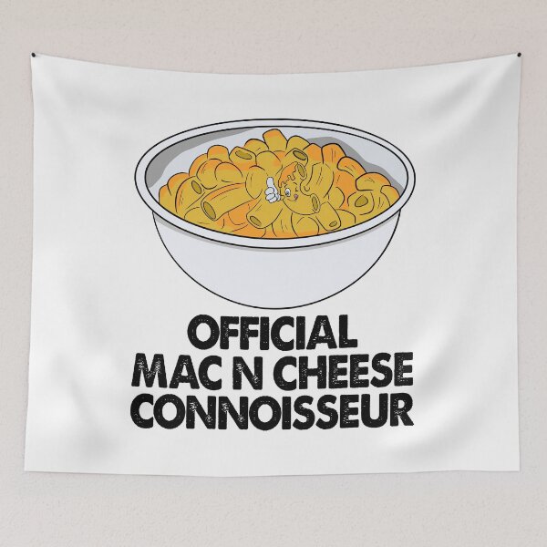 Item preview, Official Mac N Cheese Connoisseur designed and sold by Bendthetrend.