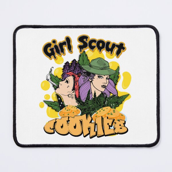 Item preview, Girl Scout Cookies Weed Strain Design designed and sold by DabGraphic.