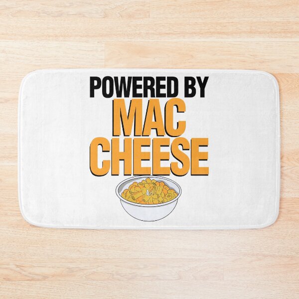 Item preview, Powered By Mac Cheese designed and sold by Bendthetrend.