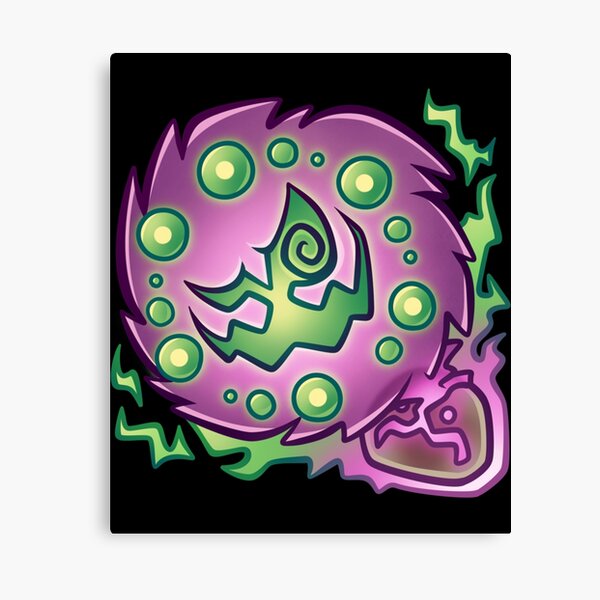 Spiritomb shiny Art Board Print for Sale by Rosie Barger