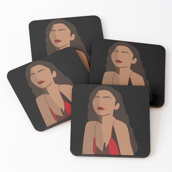 Item preview, Music Vintage Zendaya Minimal Portrait Gifts For Movie Fans designed and sold by Millsanna.