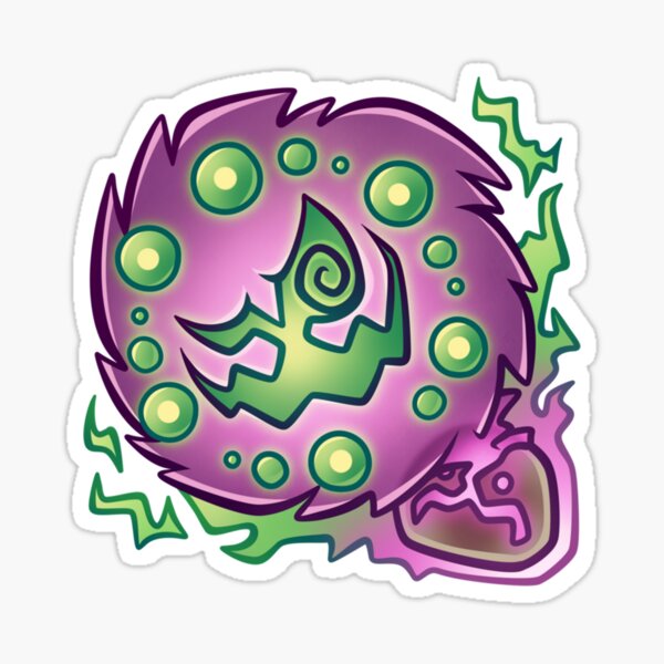 Spiritomb shiny Sticker for Sale by Rosie Barger