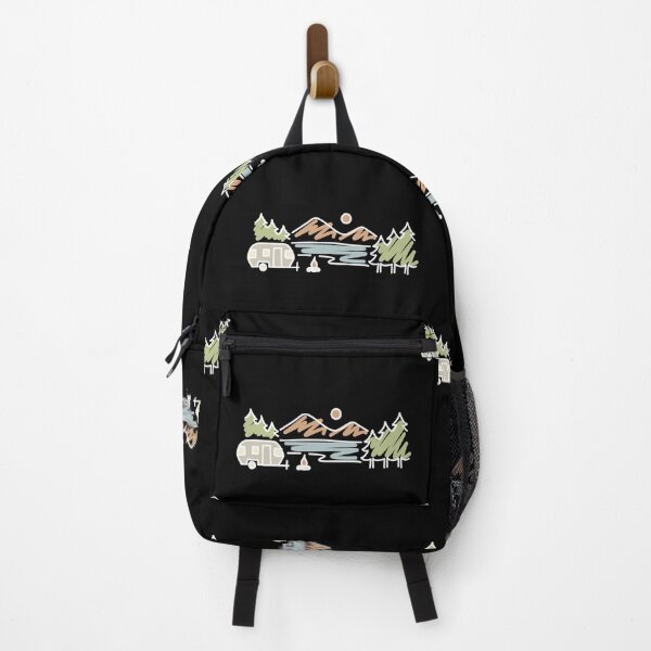Item preview, Camping Next To The River designed and sold by GoldenBuffalo79.