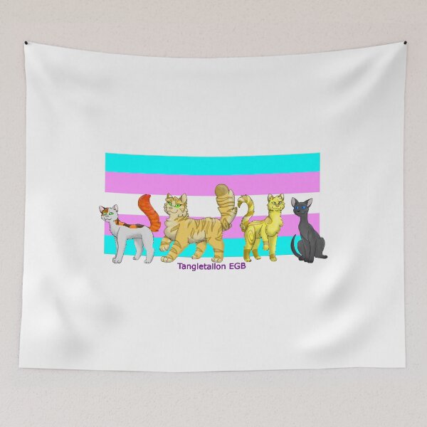 Item preview, Trans Warrior Cats  designed and sold by CharlesFrame.