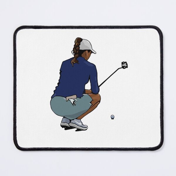 Item preview, Girl Golfer designed and sold by PabloBilcaso.