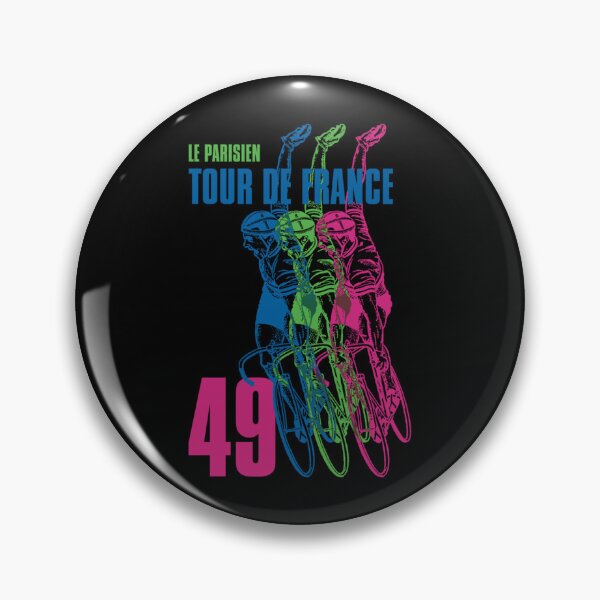 Item preview, Tdf Vintage Cycling Graphic Classic T-Shirt designed and sold by rosebell76.