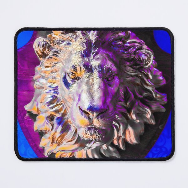 Item preview, Golden Majestic Lion's Head designed and sold by essentialimage.