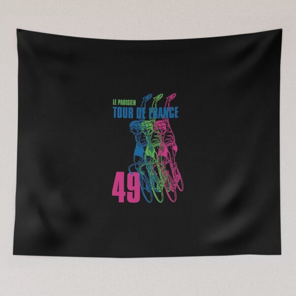 Item preview, Tdf Vintage Cycling Graphic Classic T-Shirt designed and sold by rosebell76.