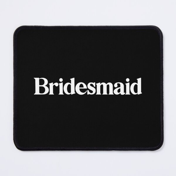 Item preview, Bridesmaid - Beautiful Typography designed and sold by heyluckyseven.