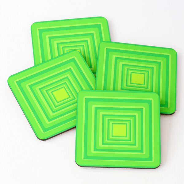 Item preview, Art work with green shades. designed and sold by Aumcreations.