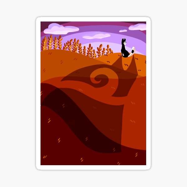 Vista previa del artículo con la obra «Clan del viento», diseñado y vendido por CharlesFrame.