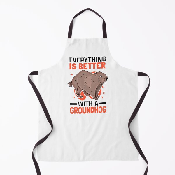 Item preview, Everything is better with Groundhog Ground Squirrel designed and sold by madgrfx.