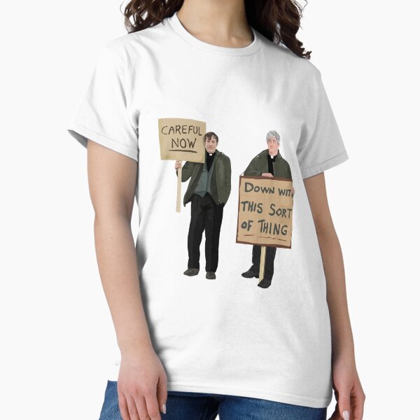 Item preview, Down With This Sort Of Thing..careful now!  designed and sold by CharlesFrame.