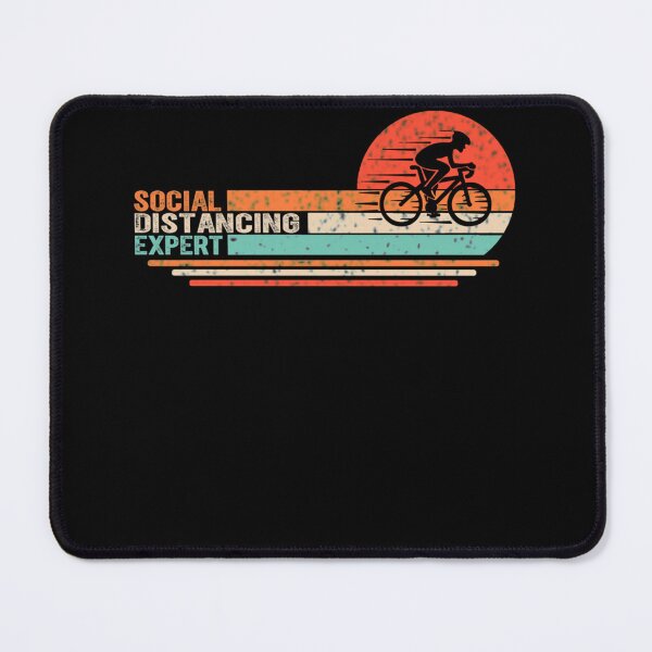 Item preview, Social Distancing Expert Cycling Vintag Bike Gift Essential T-Shirt designed and sold by ethenfran6.