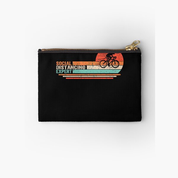 Item preview, Social Distancing Expert Cycling Vintag Bike Gift Essential T-Shirt designed and sold by ethenfran6.
