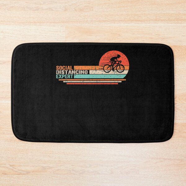 Item preview, Social Distancing Expert Cycling Vintag Bike Gift Essential T-Shirt designed and sold by ethenfran6.