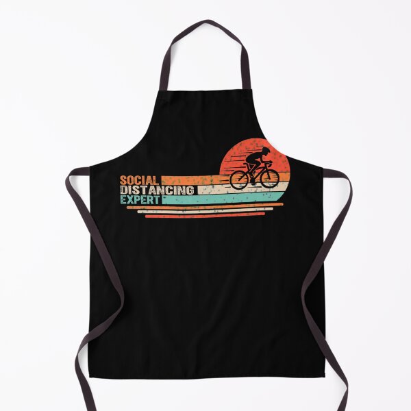 Item preview, Social Distancing Expert Cycling Vintag Bike Gift Essential T-Shirt designed and sold by ethenfran6.