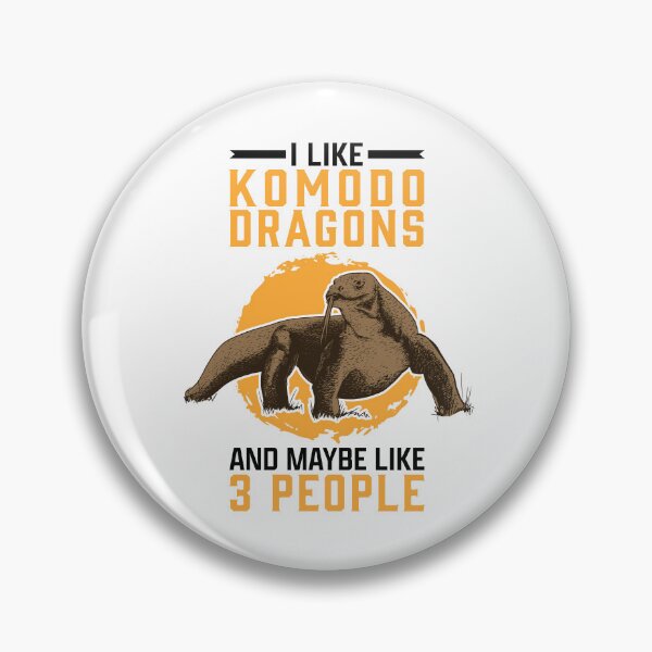 Item preview, I like komodo dragons dragons komodo dragons designed and sold by madgrfx.