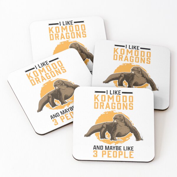 Item preview, I like komodo dragons dragons komodo dragons designed and sold by madgrfx.