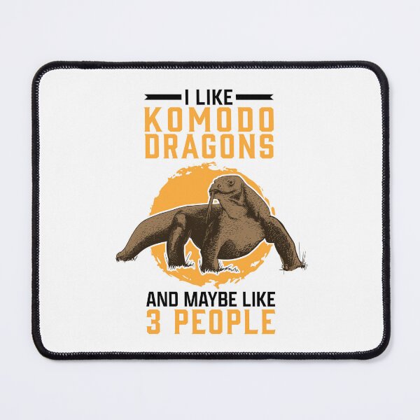 Item preview, I like komodo dragons dragons komodo dragons designed and sold by madgrfx.
