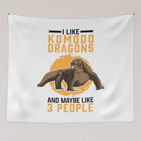 Item preview, I like komodo dragons dragons komodo dragons designed and sold by madgrfx.