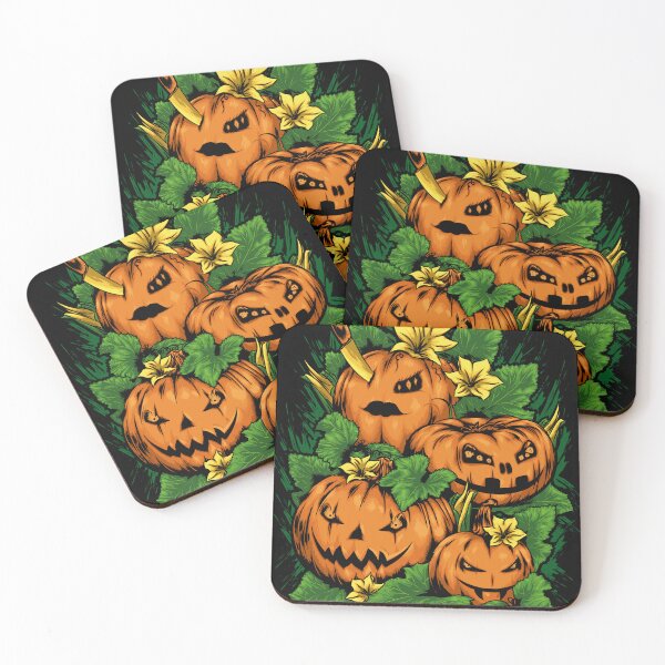 Item preview, Evil Pumpkins designed and sold by Duck Multiverse.