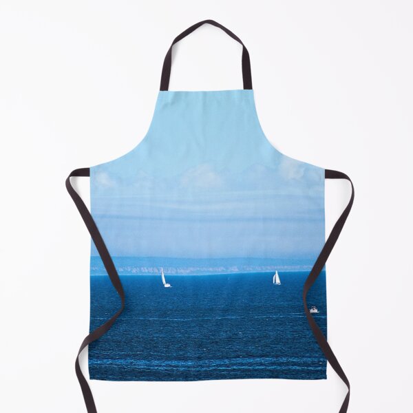 Aperçu de l'œuvre Régate Voiliers Voile Seascape créée et vendue par worldways.