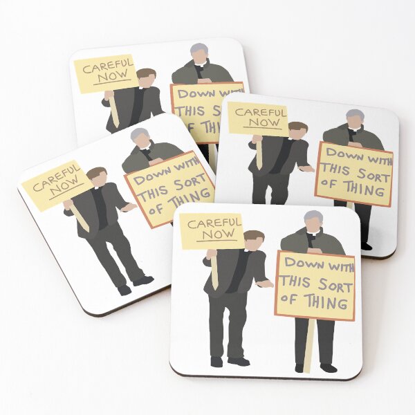 Item preview, Father Ted - Careful Now  designed and sold by CharlesFrame.