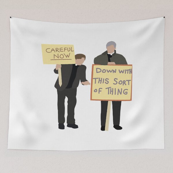 Item preview, Father Ted - Careful Now  designed and sold by CharlesFrame.