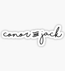 conor & jack ! Sticker