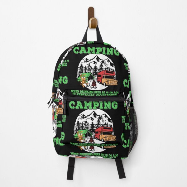 Item preview, Camping With Your Family designed and sold by GoldenBuffalo79.