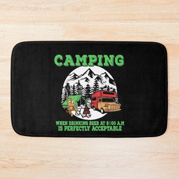 Item preview, Camping With Your Family designed and sold by GoldenBuffalo79.