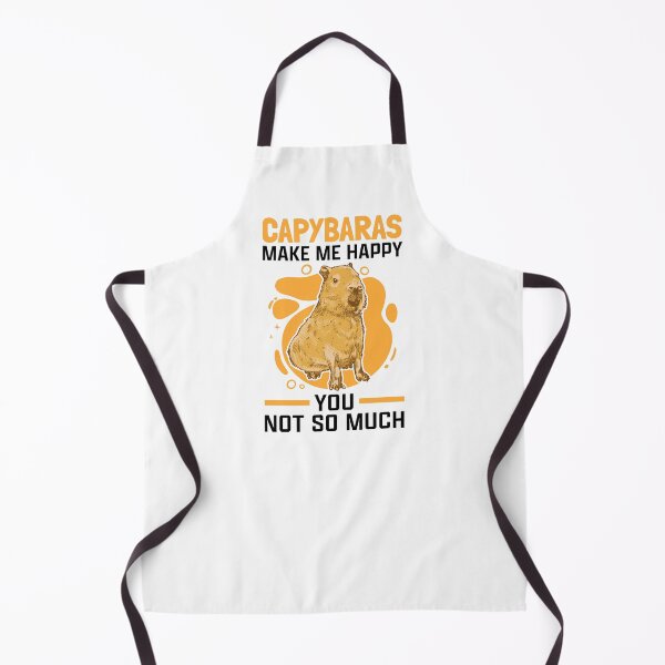 Item preview, Capybaras make capybaras happy designed and sold by madgrfx.