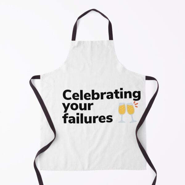 Item preview, Celebrating your failures designed and sold by stickercircle.