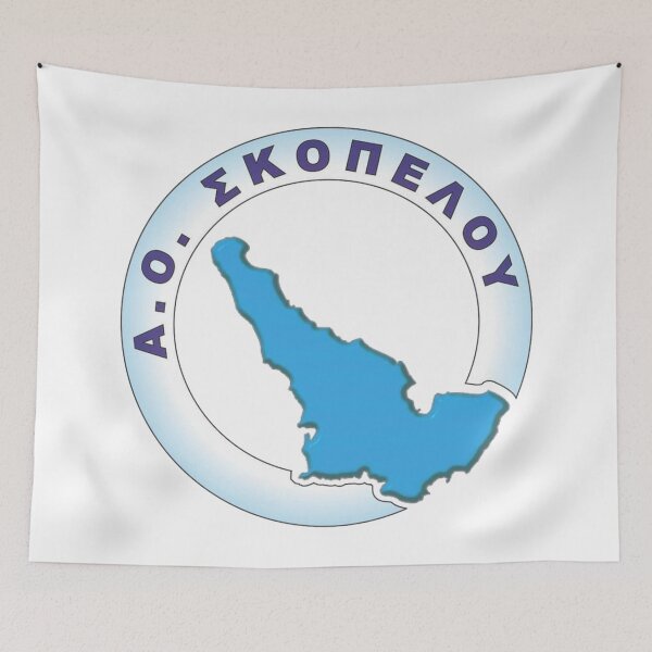 Item preview, Skopelos Football Club: Α.Ο ΣΚΟΠΕΛΟΥ designed and sold by SMP-Shop.