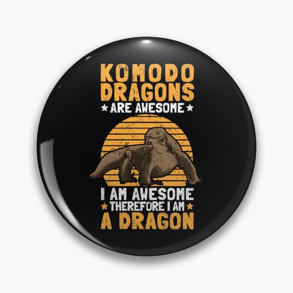 Item preview, Komodo dragons are fantastic monitor lizards Komodo dragons designed and sold by madgrfx.