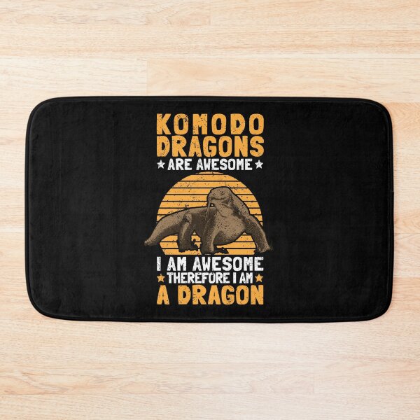 Item preview, Komodo dragons are fantastic monitor lizards Komodo dragons designed and sold by madgrfx.