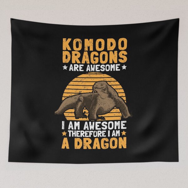 Item preview, Komodo dragons are fantastic monitor lizards Komodo dragons designed and sold by madgrfx.