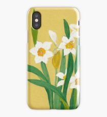 Daffodils from Amphai iPhone Case
