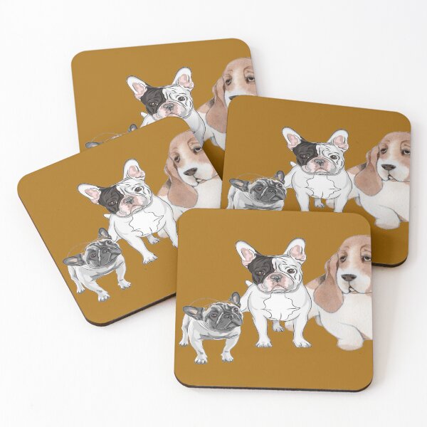 Item preview, Perro Basset Hound Ilustración designed and sold by FunZoo.