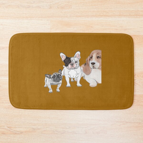 Artikelvorschau, Hund Basset Hound Illustration entworfen und verkauft von FunZoo.