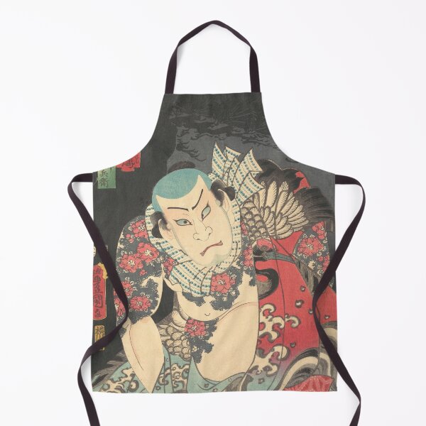 Item preview, The Actor Nakamura Fukusuke I as Asahina Tōbei designed and sold by leafsquare.