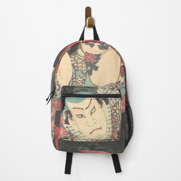 Item preview, The Actor Nakamura Fukusuke I as Asahina Tōbei designed and sold by leafsquare.