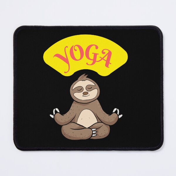 Item preview, Yoga bulkbuy meditation funny animal design designed and sold by Strale25kv.