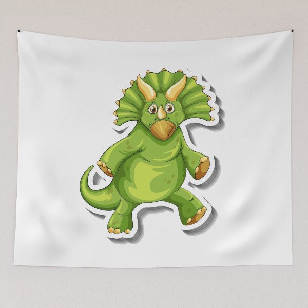 Item preview, dinosaur sticker design designed and sold by designsmaster99.