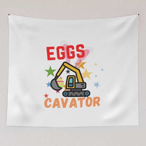 Item preview, Easter Kids Toddlers Egg Hunt Funny , Eggs Cavator designed and sold by Every Pet  Shirts.