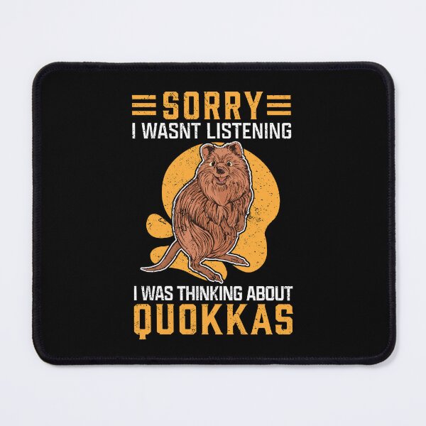 Item preview, Thought of Quokka Australian marsupial designed and sold by madgrfx.